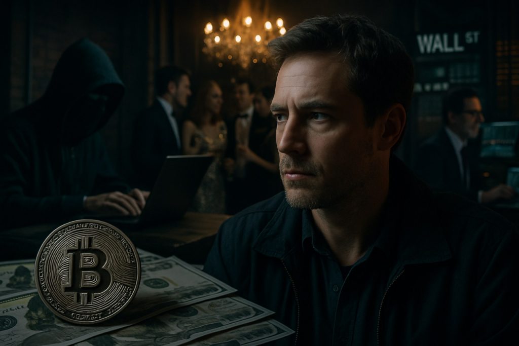 Cryptocurrency’s Shadowy Underworld: Shocking Crimes, Billionaire Parties, and Wall Street’s Secret Bet Cryptocurrency’s Shadowy Underworld: Shocking Crimes, Billionaire Parties, and Wall Street’s Secret Bet