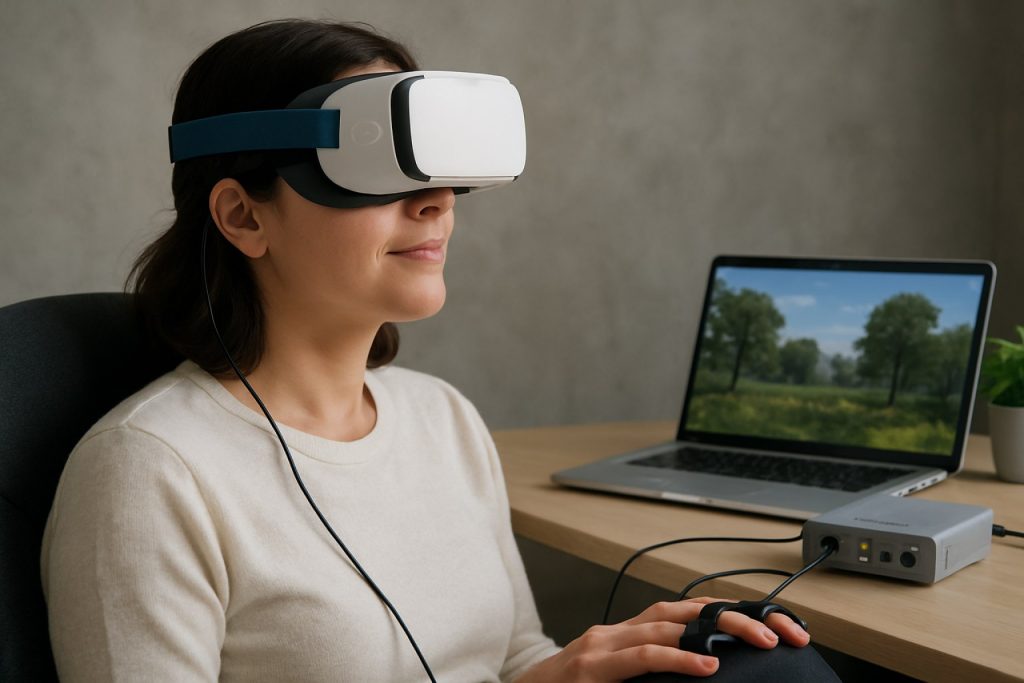 Revolutionizing Mental Health: Biofeedback Therapy Meets Virtual Reality (2025) Revolutionizing Mental Health: Biofeedback Therapy Meets Virtual Reality (2025)