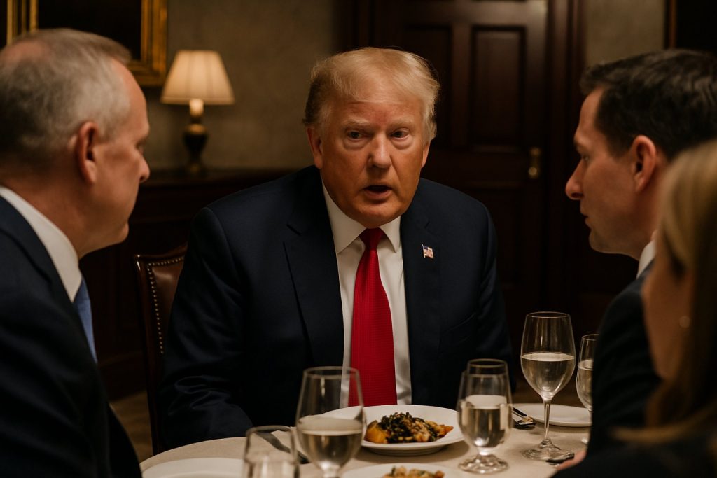 What Really Happened Behind Closed Doors at Trump’s Secret Crypto Dinner? What Really Happened Behind Closed Doors at Trump’s Secret Crypto Dinner?