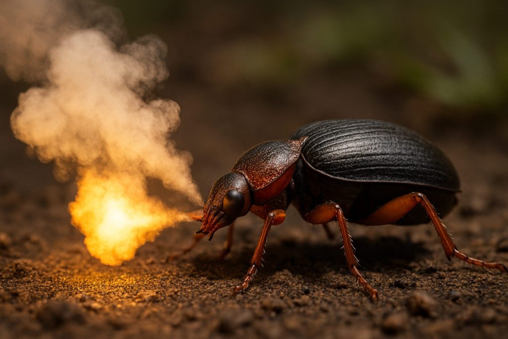 Bombardier Beetle: Nature’s Explosive Chemical Defense Unveiled (2025) Bombardier Beetle: Nature’s Explosive Chemical Defense Unveiled (2025)