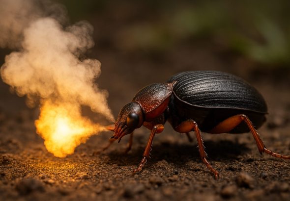 Bombardier Beetle: Nature’s Explosive Chemical Defense Unveiled (2025)