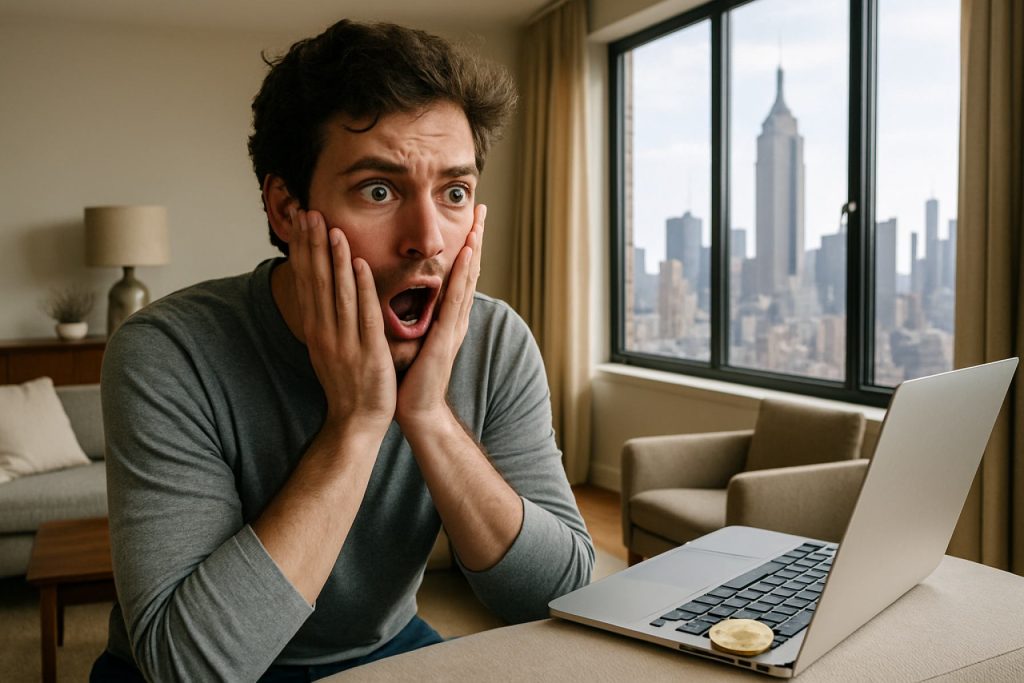 This Shocking Manhattan Apartment Story Will Make You Rethink Crypto Fortunes This Shocking Manhattan Apartment Story Will Make You Rethink Crypto Fortunes