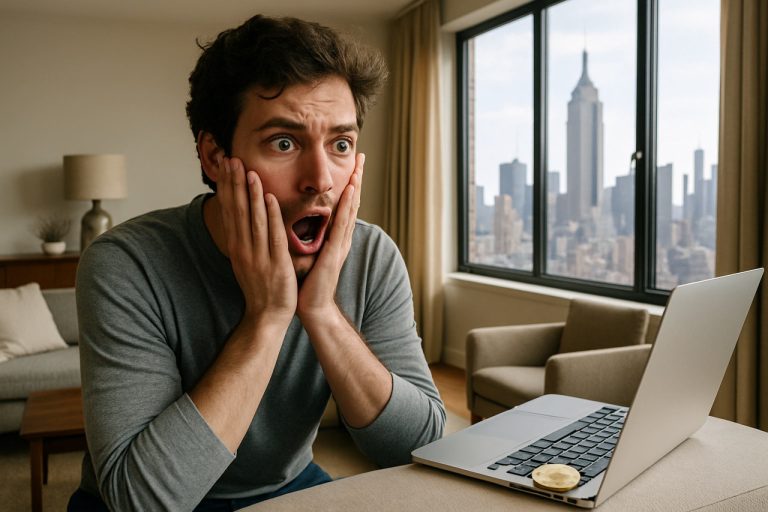 This Shocking Manhattan Apartment Story Will Make You Rethink Crypto Fortunes