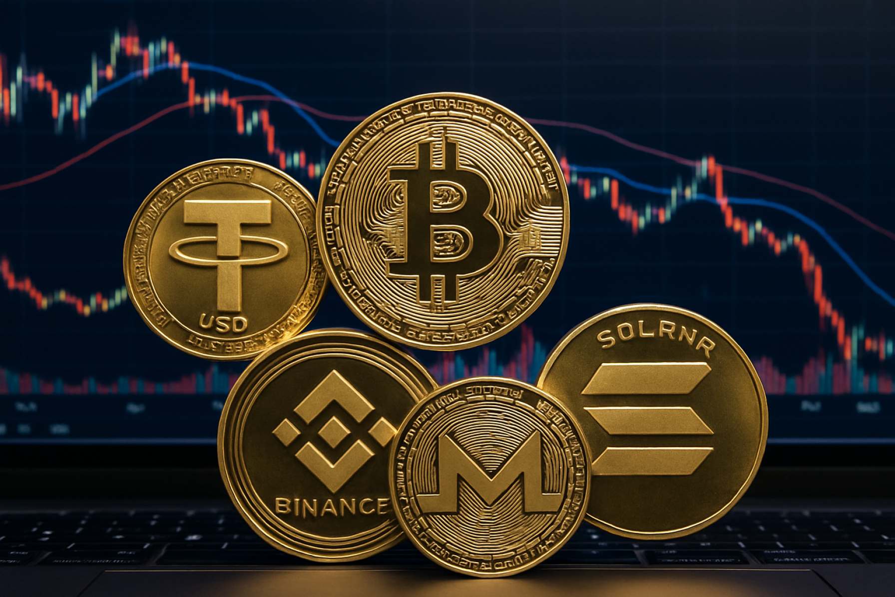 These Crypto Tokens Defied the Market Mayhem—But How Long Can They Hold Their Gains? 