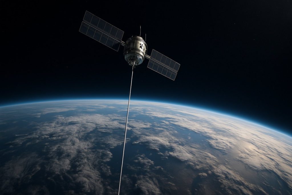Revolutionizing Space: The Power of Geosynchronous Orbit Electrodynamic Tether Systems (2025) Revolutionizing Space: The Power of Geosynchronous Orbit Electrodynamic Tether Systems (2025)