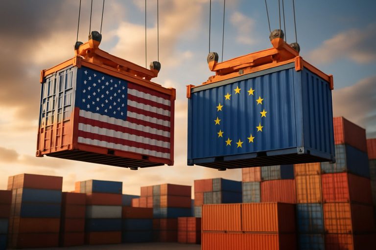 Den oväntade vändningen i USAs och EU:s handel som kan forma den globala ekonomin 