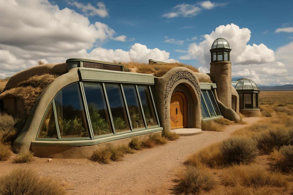 Earthship Architecture: The Ultimate Off-Grid Living Revolution (2025) Earthship Architecture: The Ultimate Off-Grid Living Revolution (2025)