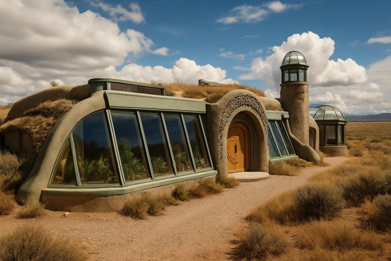 Earthship Architecture: The Ultimate Off-Grid Living Revolution (2025)