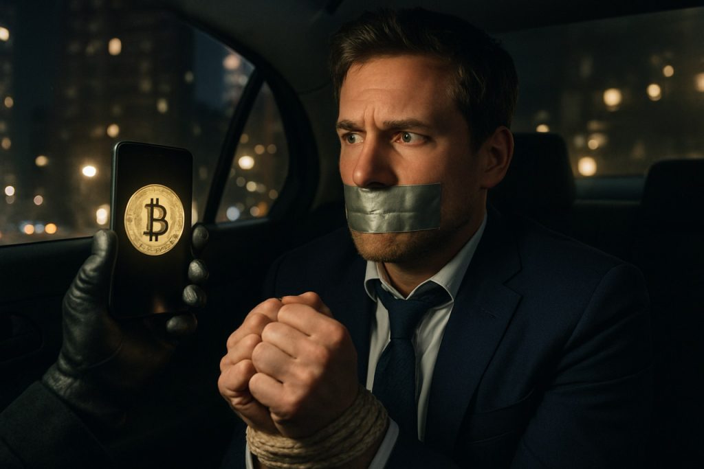 The Bitcoin Ransom: How a Manhattan Kidnapping Exposed a New Age of Crypto Crime The Bitcoin Ransom: How a Manhattan Kidnapping Exposed a New Age of Crypto Crime