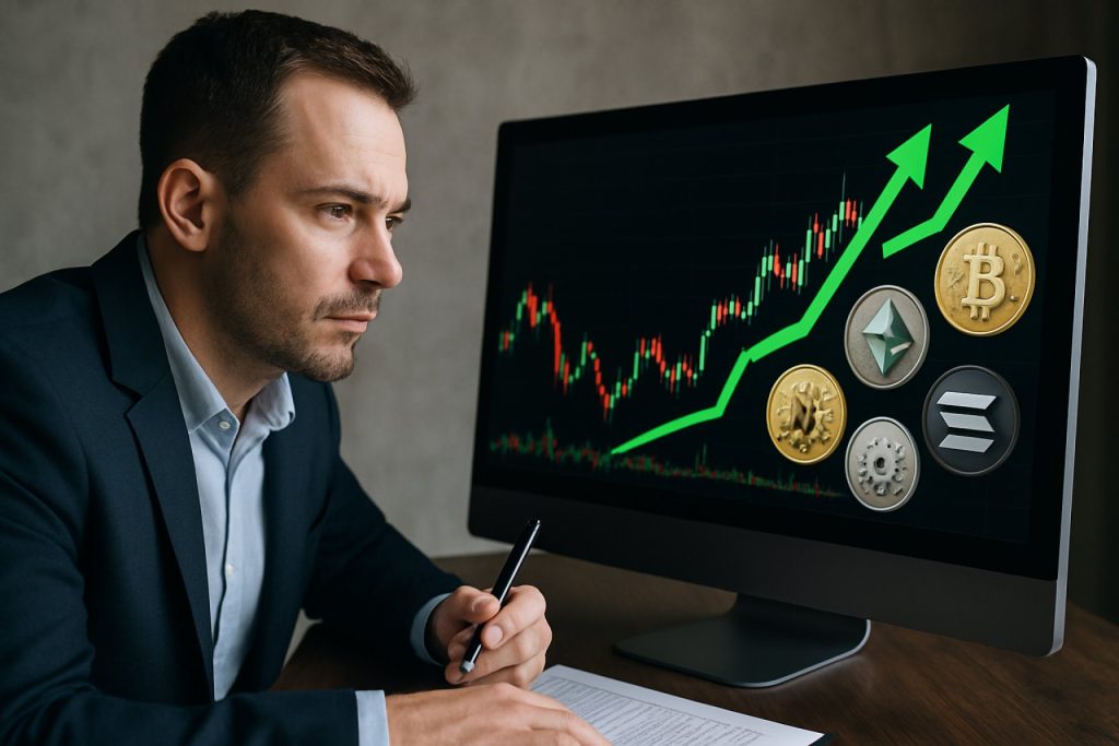 Analyst Unveils High-Stakes Crypto Bets Set to Shake Up the Market—Which Tokens Are Poised to Skyrocket? Analyst Unveils High-Stakes Crypto Bets Set to Shake Up the Market—Which Tokens Are Poised to Skyrocket?