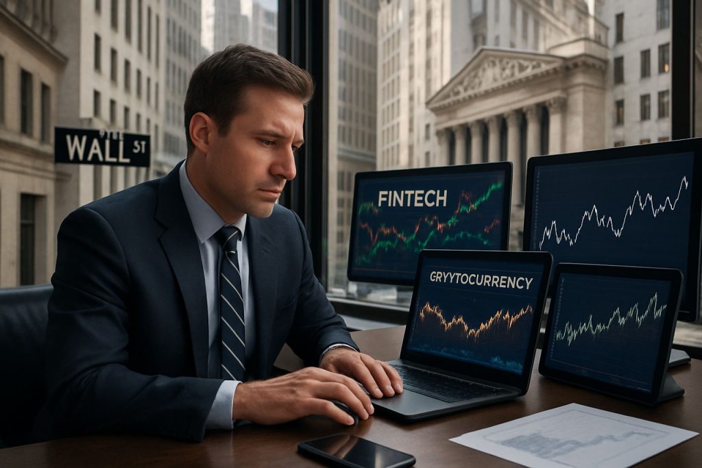 Wall Street’s Digital Power Play: How Crypto, FinTech, and Rate Shocks Are Remaking Banking Wall Street’s Digital Power Play: How Crypto, FinTech, and Rate Shocks Are Remaking Banking