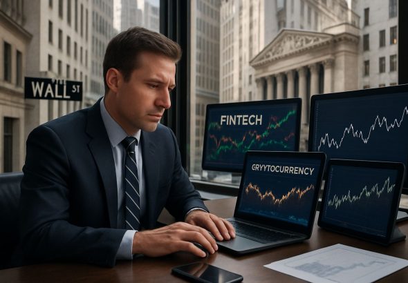 Wall Street’s Digital Power Play: How Crypto, FinTech, and Rate Shocks Are Remaking Banking