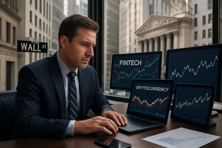 Wall Street’s Digital Power Play: How Crypto, FinTech, and Rate Shocks Are Remaking Banking
