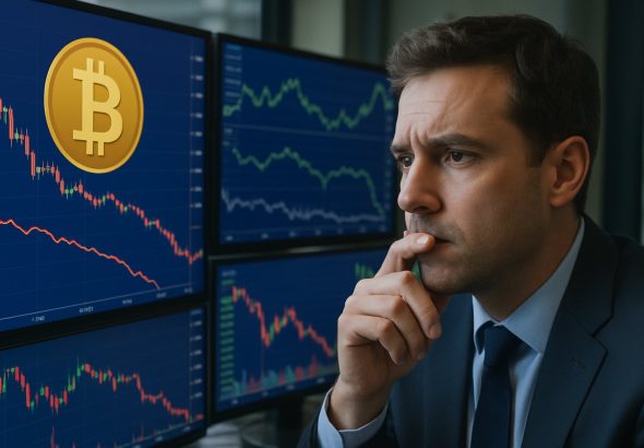 This Surprising Turn in the Crypto Market Has Wall Street Holding Its Breath