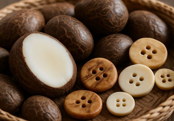 Vegetable Ivory: The Sustainable Alternative Revolutionizing Eco-Friendly Design