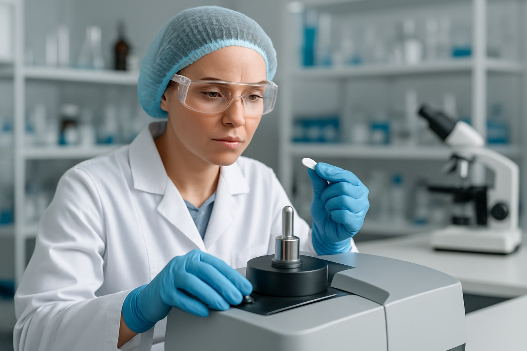 Revolutionizing Pharma: How MIR Spectroscopy is Transforming Quality Control Forever 