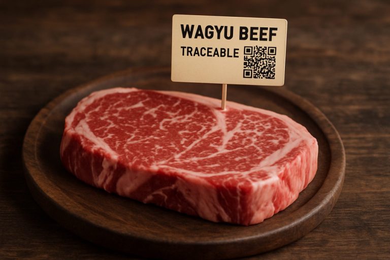 Wagyu nötkött blockchain spårbarhet: Den hemliga tekniken bakom din biff avslöjad! 