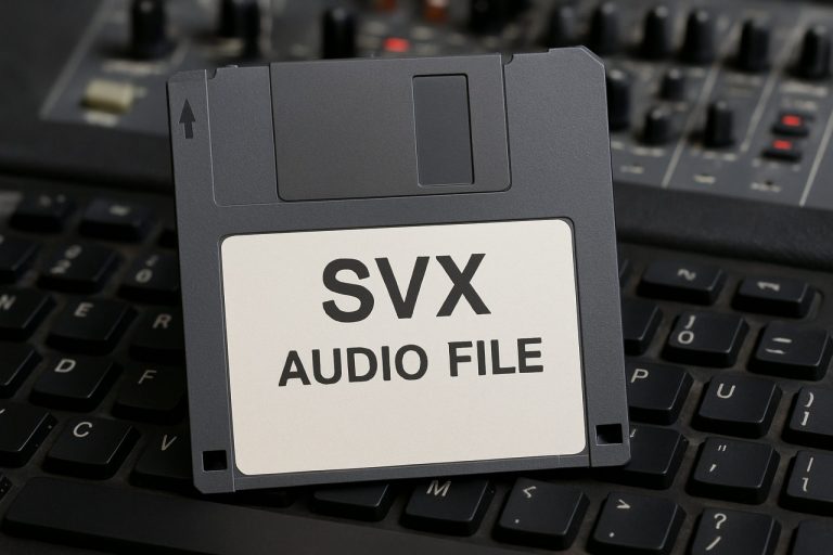 Formatul de fișier audio SVX expus: Tehnologia uitată care a modelat sunetul digital 