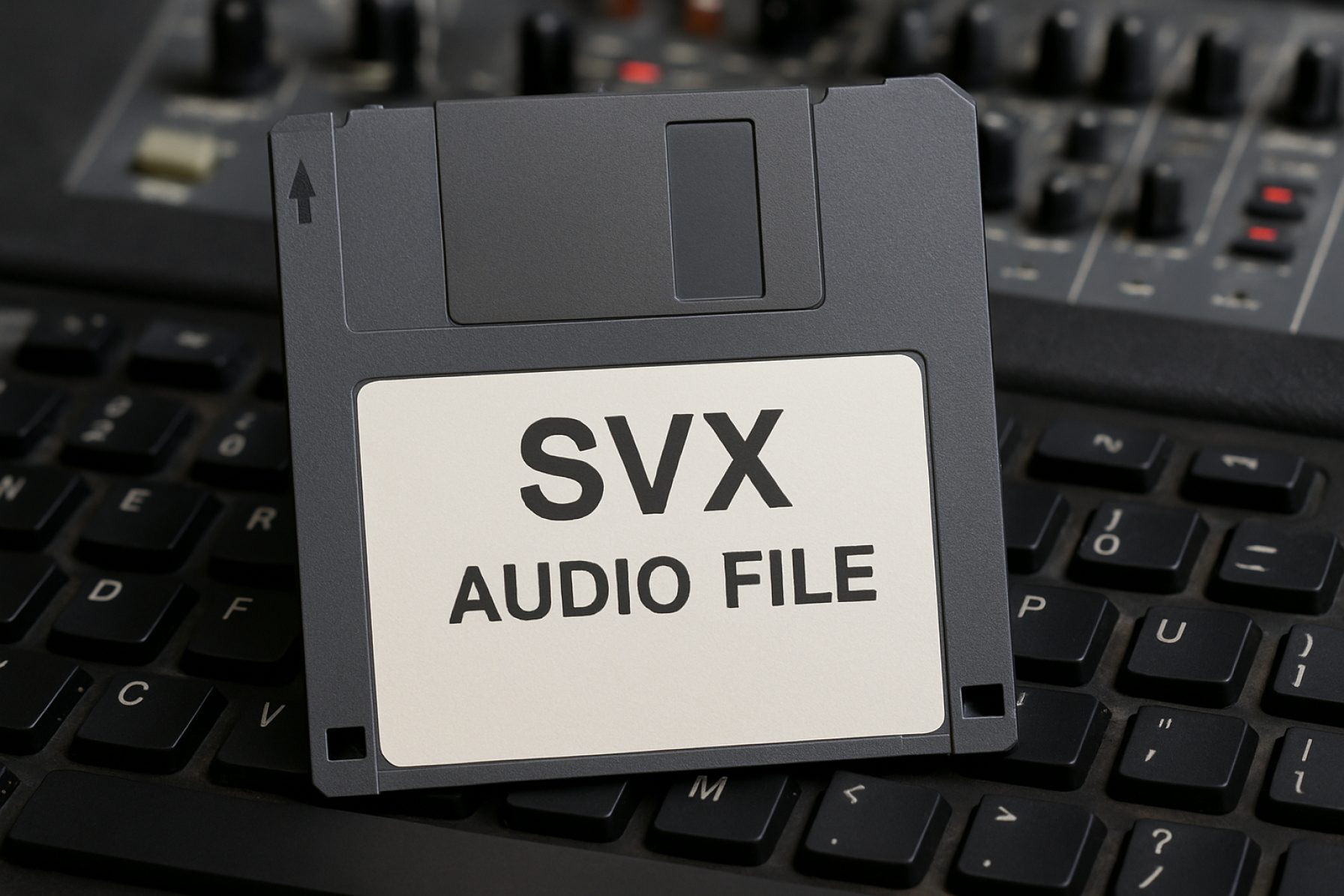 SVX Audio File Format Exposed: The Forgotten Tech That Shaped Digital Sound 
