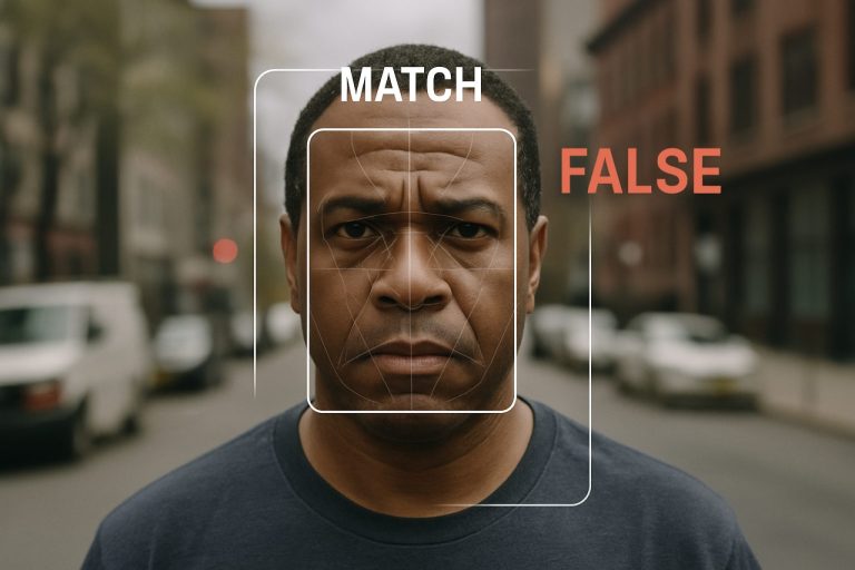 De Gevaarlijke Fout van Gezichtsherkenning: Wanneer AI Absoluut Zeker Is—En Absoluut Verkeerd 
