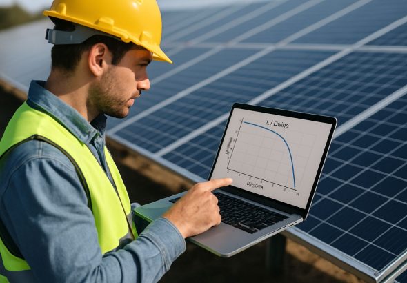 Unlocking Solar Panel Secrets: How I-V Curve Analysis Reveals Hidden Performance Issues