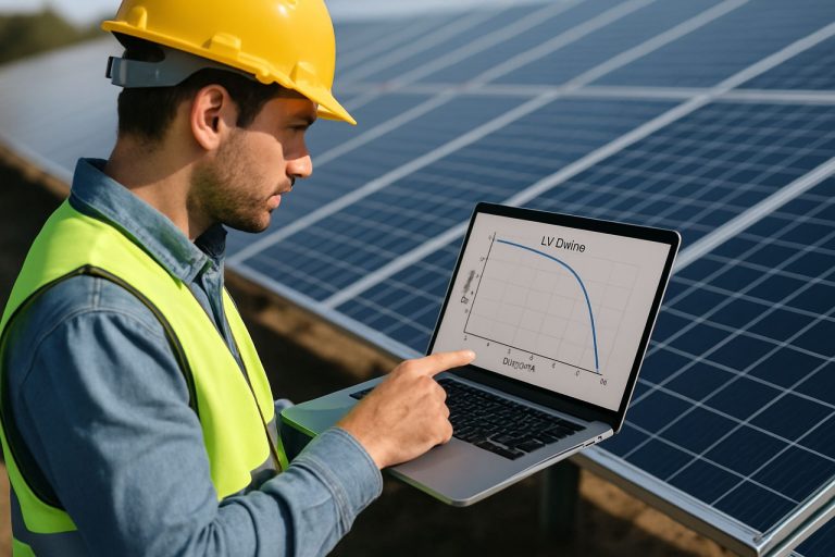 Avdekking av solcellepanelhemmeligheter: Hvordan I-V-kurveanalyse avdekker skjulte ytelsesproblemer 