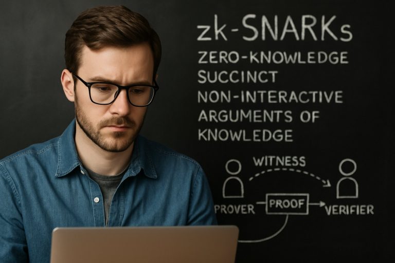 Porozumění zk-SNARKům: Vysvětlení zero-knowledge succinct non-interactive arguments of knowledge 