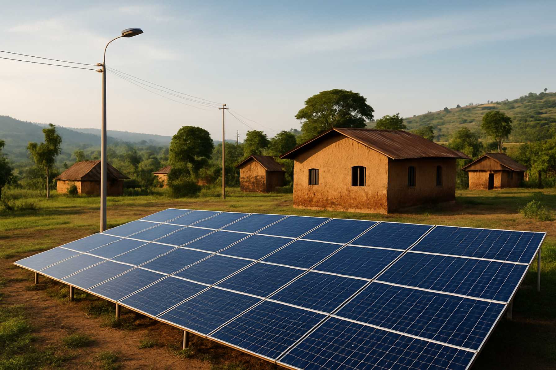 Rural Microgrid Electrification 2025: Powering a 15% Surge in Off-Grid Energy Markets 