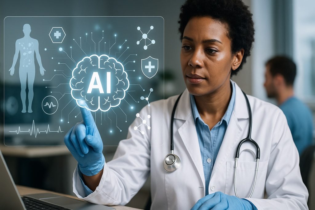 AI in Healthcare: Market Forecast and Opportunities AI in Healthcare: Market Forecast and Opportunities