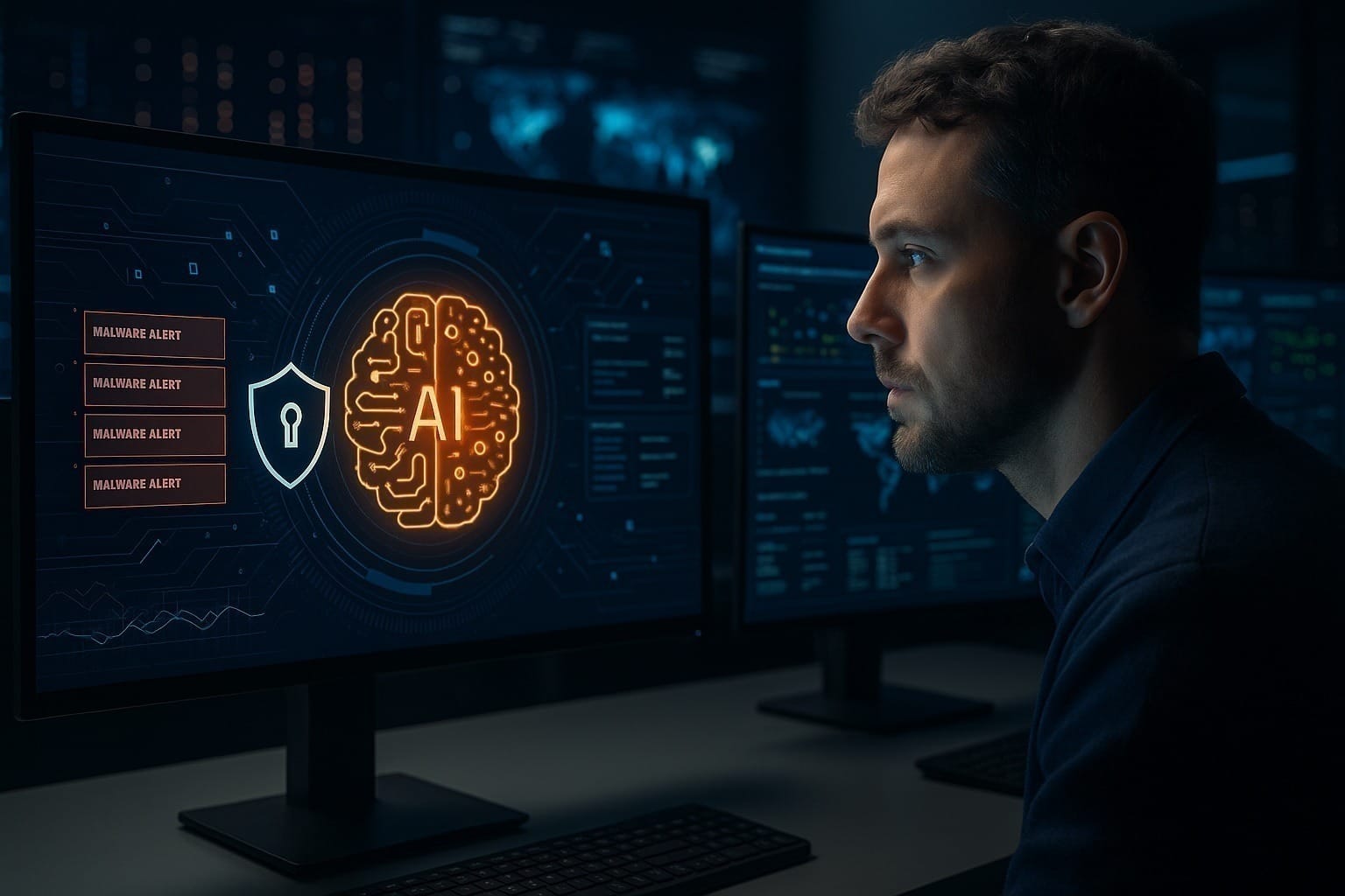 AI-Powered Cybersecurity: Risks and Solutions AI-Powered Cybersecurity: Risks and Solutions