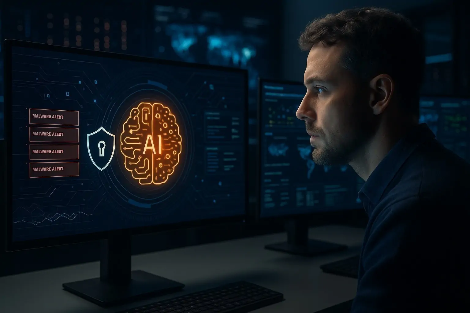 AI-Powered Cybersecurity: Risks and Solutions
