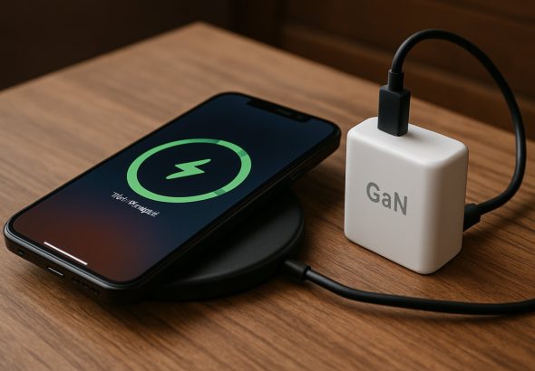 GaN Power Electronics for Wireless Charging: 2025 Market Surge & Future Growth Unveiled