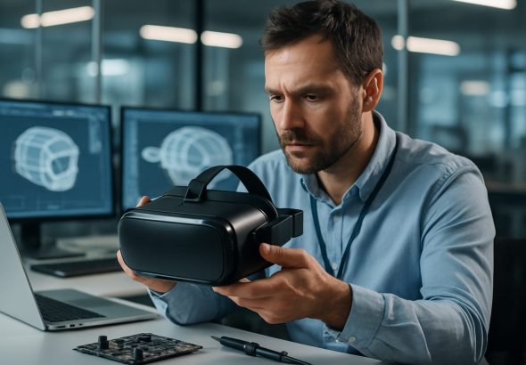 Virtual Reality Device Development 2025: Unleashing 30% Market Growth & Next-Gen Tech Disruption