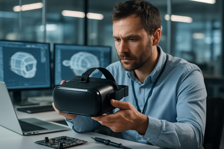 Virtual Reality Device Development 2025: Unleashing 30% Market Growth & Next-Gen Tech Disruption