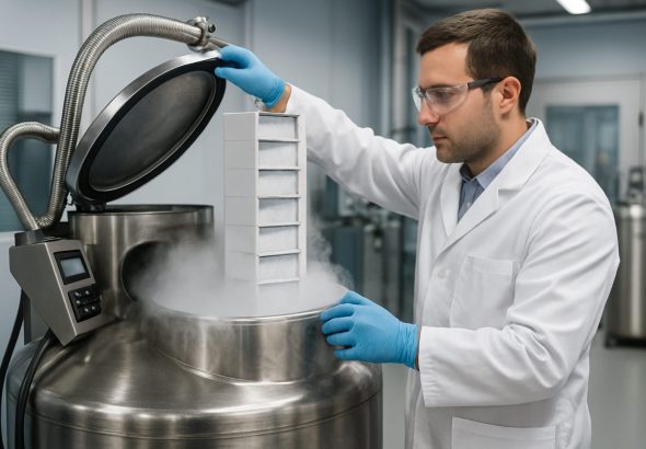 Cryopreservation Equipment Manufacturing 2025: Surging Demand & Breakthrough Tech Propel 8% CAGR Growth