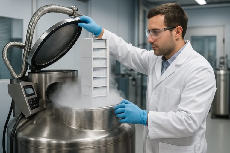 Κατασκευή Εξοπλισμού Κρυοσυντήρησης 2025: Αυξανόμενη Ζήτηση & Καινοτόμες Τεχνολογίες Προωθούν 8% CAGR Ανάπτυξη 