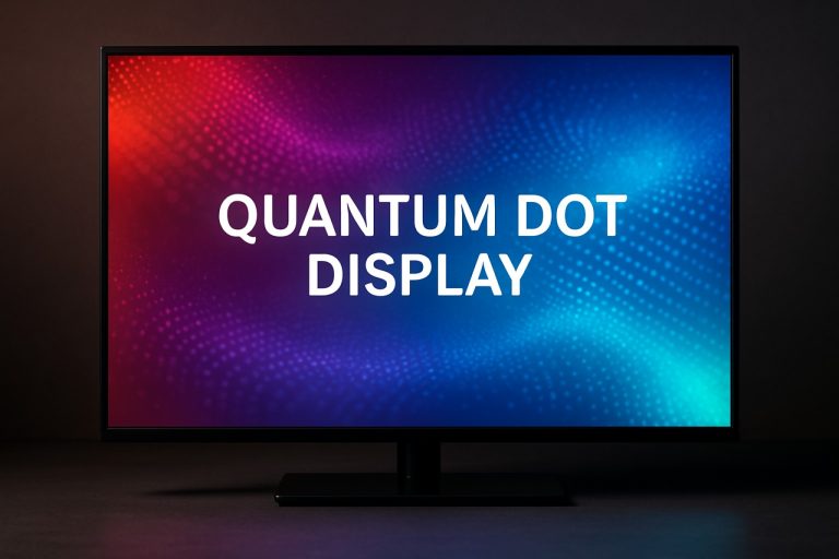 Quantum Dot Display Tech 2025: Explosive Growth & Game-Changing Innovations Ahead
