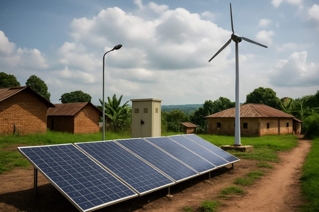 Rural Microgrid Electrification Technologies Market 2025: 12% CAGR Driven by Decentralized Renewable Adoption Rural Microgrid Electrification Technologies Market 2025: 12% CAGR Driven by Decentralized Renewable Adoption