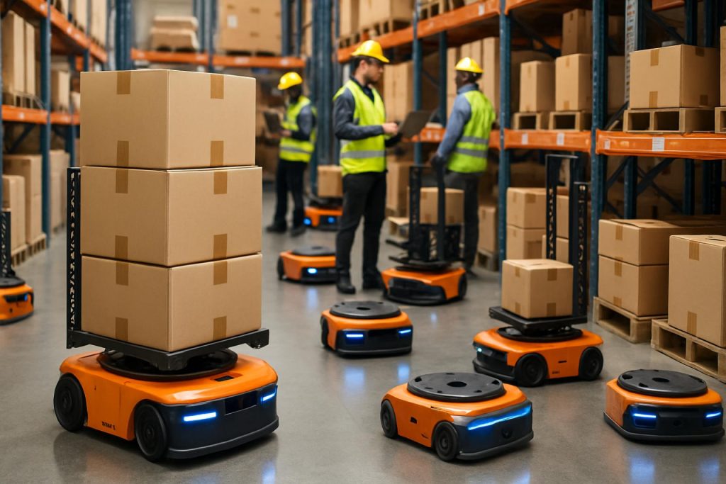 Swarm Robotics for Warehouse Automation Market 2025: Rapid Growth Driven by AI Integration & 28% CAGR Forecast Swarm Robotics for Warehouse Automation Market 2025: Rapid Growth Driven by AI Integration & 28% CAGR Forecast