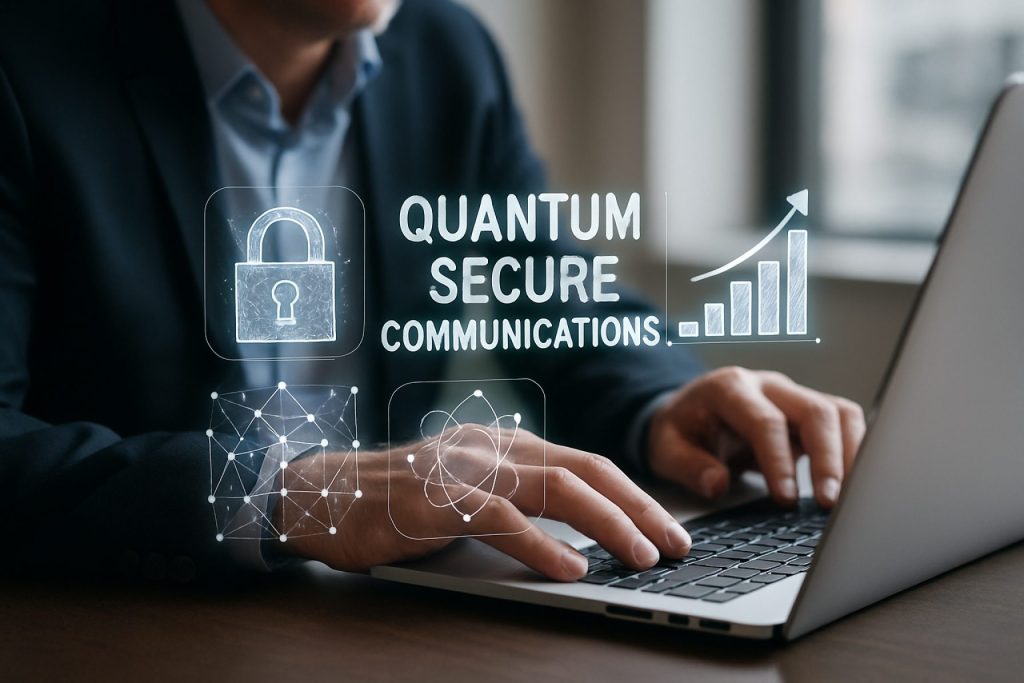 Quantum Secure Communications Market 2025: Rapid Growth Driven by Post-Quantum Encryption Adoption & 32% CAGR Forecast Quantum Secure Communications Market 2025: Rapid Growth Driven by Post-Quantum Encryption Adoption & 32% CAGR Forecast