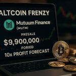 Altcoin Frenzy: Mutuum Finance (MUTM) Presale Ignites with $9.9M Raised & 10x Profit Forecast