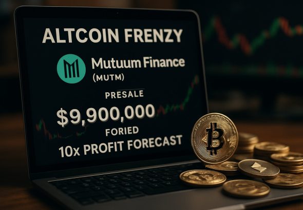 Altcoin Frenzy: Mutuum Finance (MUTM) Presale Ignites with $9.9M Raised & 10x Profit Forecast