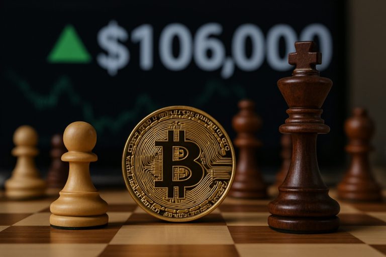 Bitcoin Surges to $106K: Are Whales or Retail Traders Winning the Crypto Chess Match?