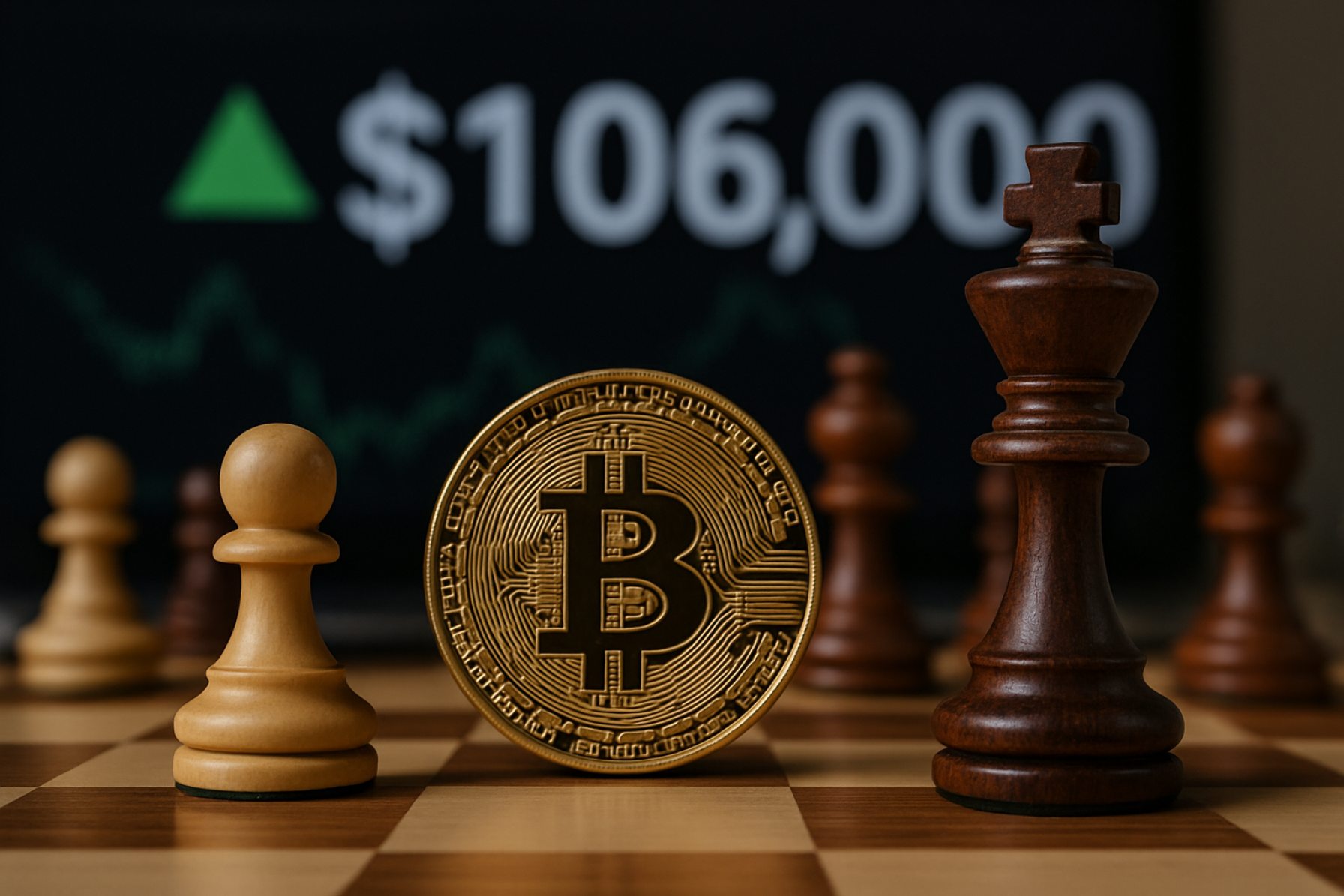 Bitcoin Surges to $106K: Are Whales or Retail Traders Winning the Crypto Chess Match? 