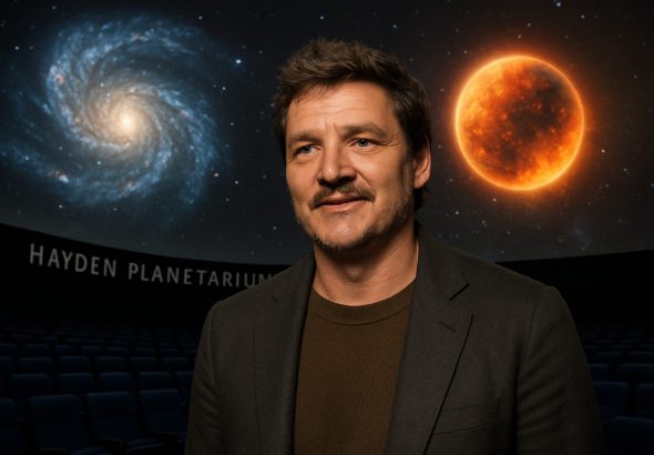 Pedro Pascal Takes Audiences on a Galactic Adventure: New Hayden Planetarium Show Reveals Shocking Space Discovery