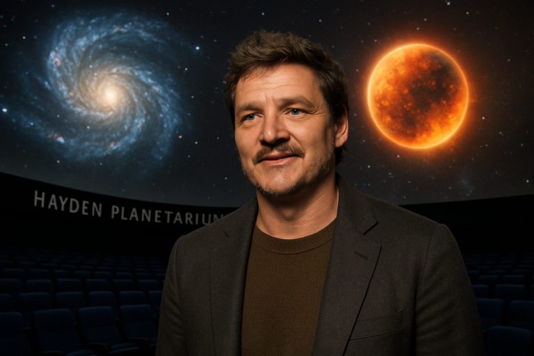 Pedro Pascal Takes Audiences on a Galactic Adventure: New Hayden Planetarium Show Reveals Shocking Space Discovery