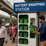 Mumbai’s Metro EV Battery Swap Stations Ignite New Pedestrian Fears—Will Walking Get Squeezed Out?