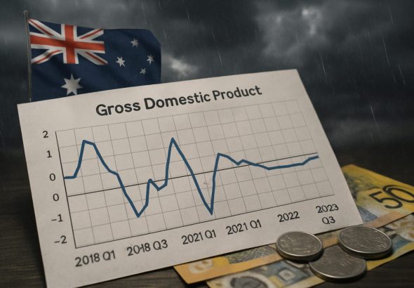 Australia’s Economy Falters: GDP Growth Stalls as Weather Havoc and Savings Surge Hit Recovery