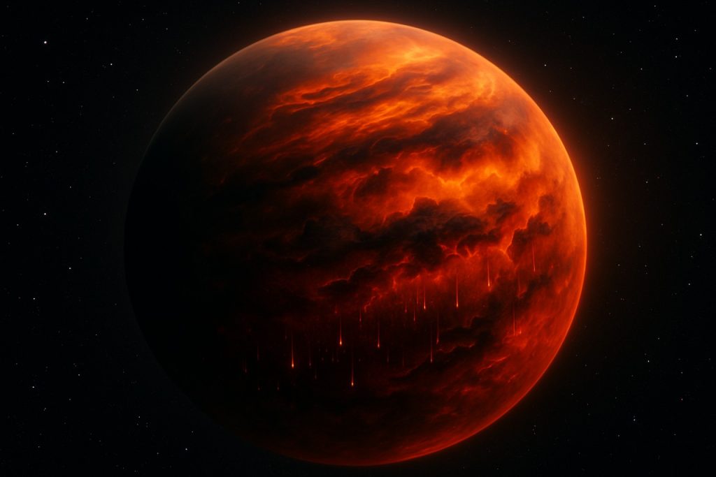Hellish Exoplanet WASP-121b Reveals Shocking Chemical Secrets as James Webb Telescope Detects Iron Rain and Alien Skies Hellish Exoplanet WASP-121b Reveals Shocking Chemical Secrets as James Webb Telescope Detects Iron Rain and Alien Skies