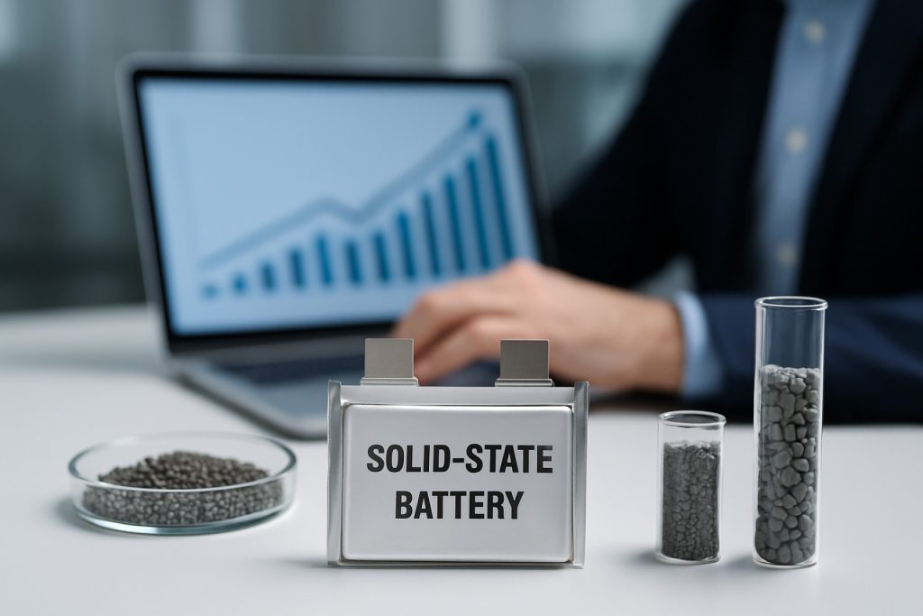 Solid-State Battery Precursor Market Set to Skyrocket: Why 2025 Could Be a Massive Turning Point Solid-State Battery Precursor Market Set to Skyrocket: Why 2025 Could Be a Massive Turning Point